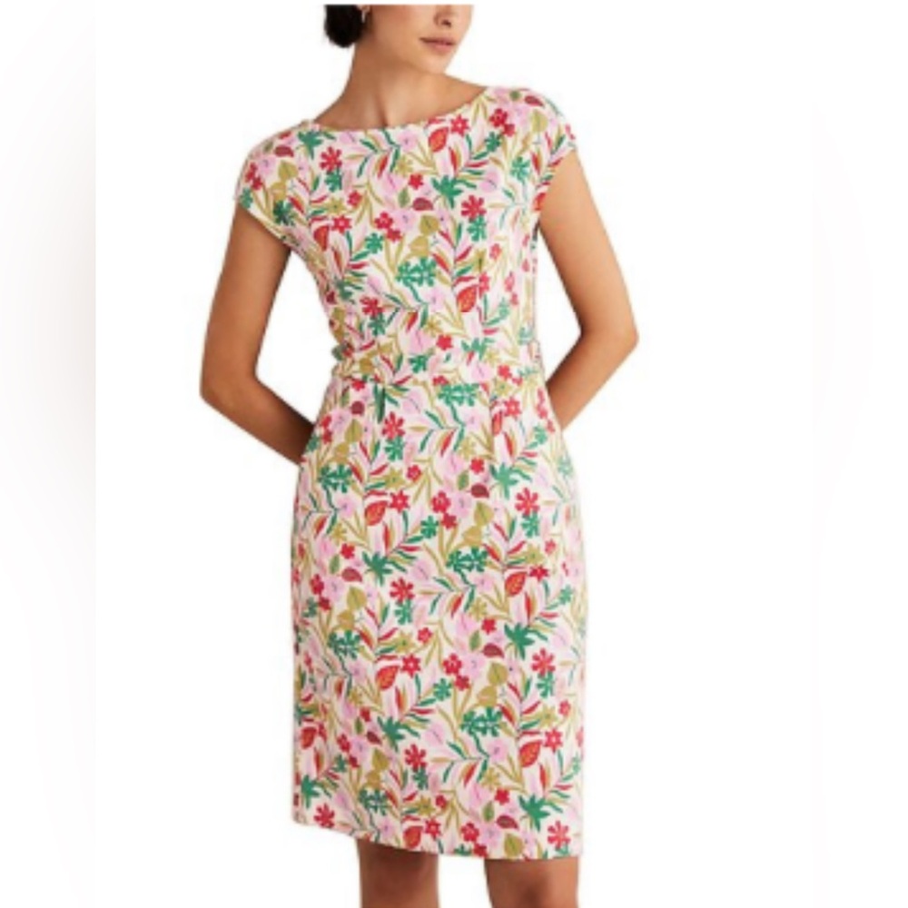 Boden Floral Print Dress